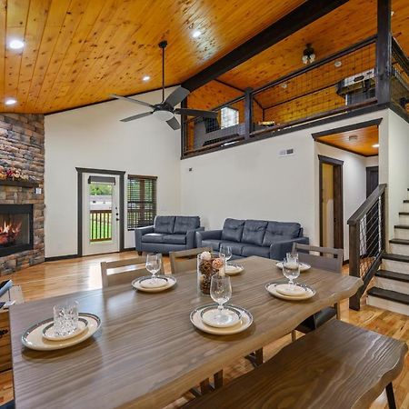 Smoky Mountain Chalet Піджен-Фордж Екстер'єр фото