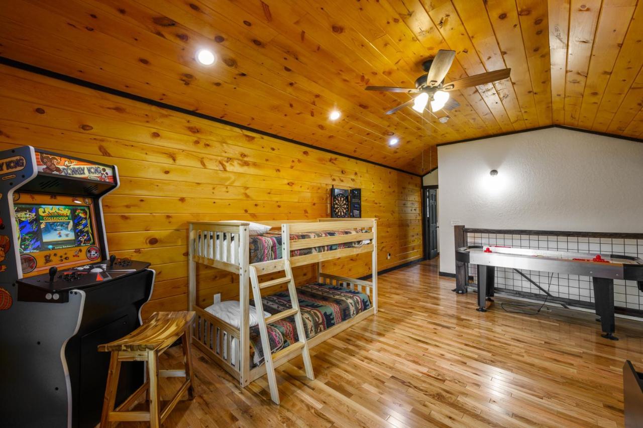 Smoky Mountain Chalet Піджен-Фордж Екстер'єр фото